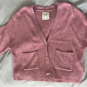 Abercrombie Cardigan Wool Sweater